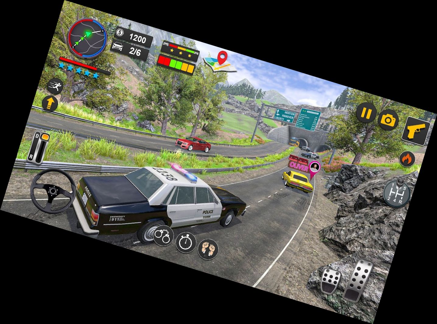 Поліцейський мотоцикл США: