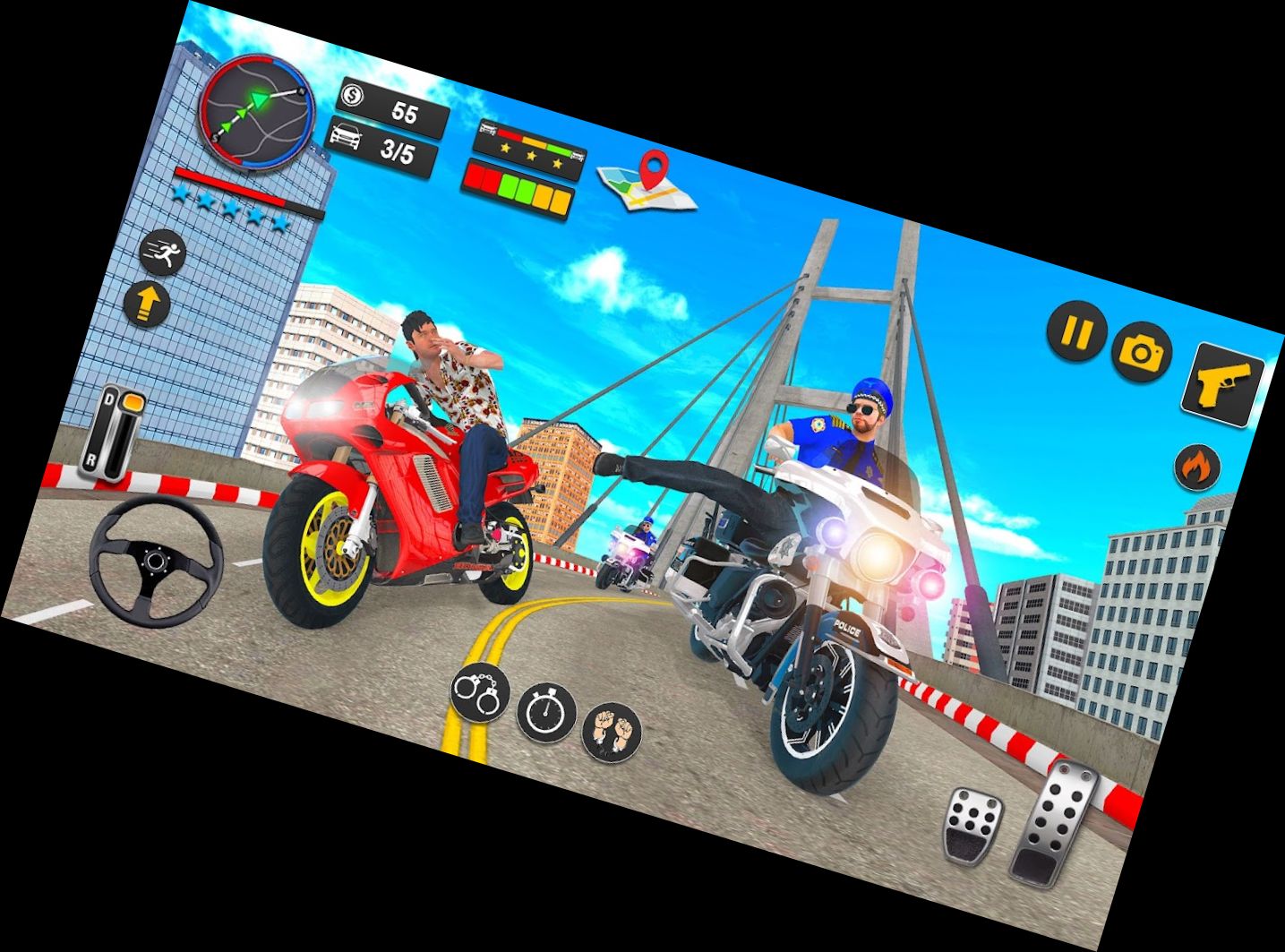 Поліцейський мотоцикл США: