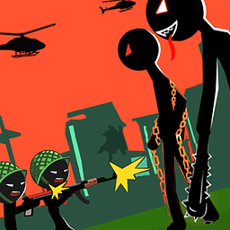 Палички в окопах: