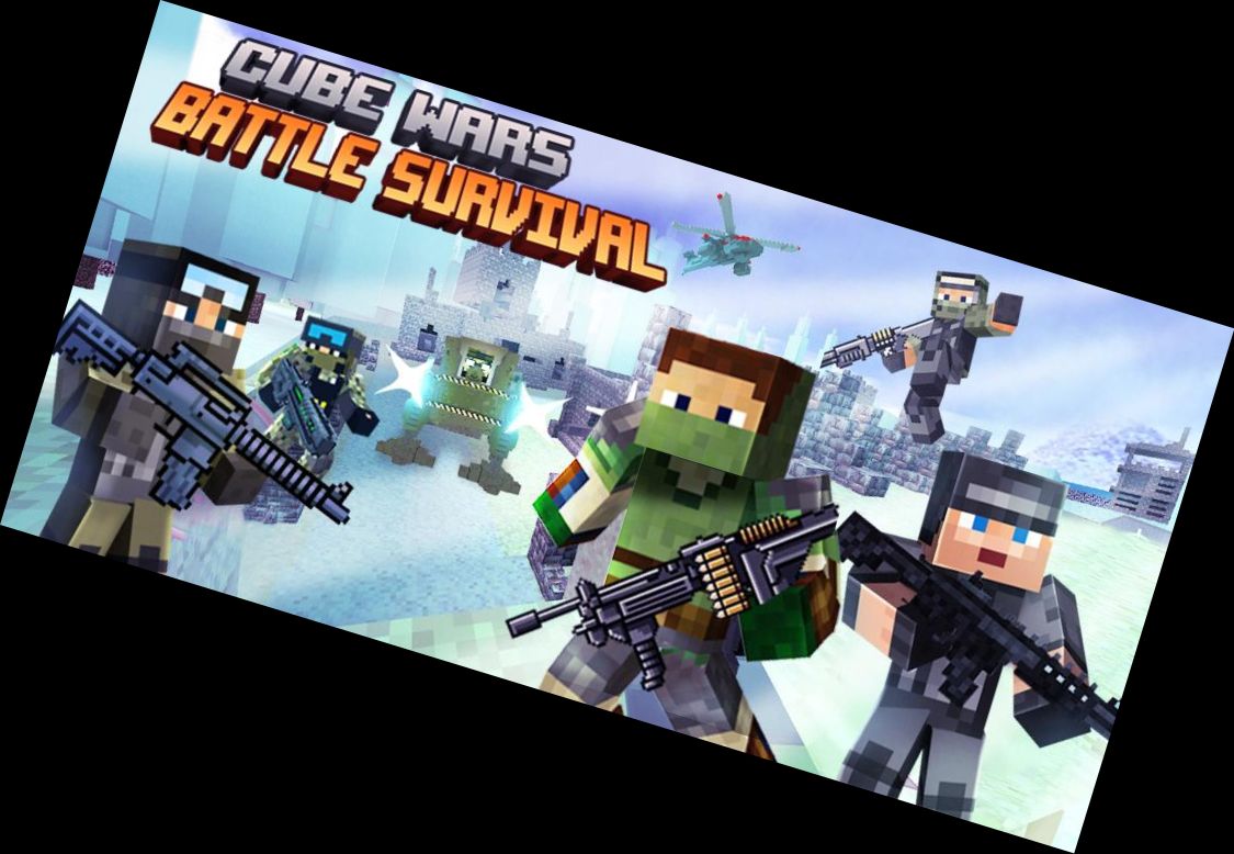 Cube Wars Battle Survival