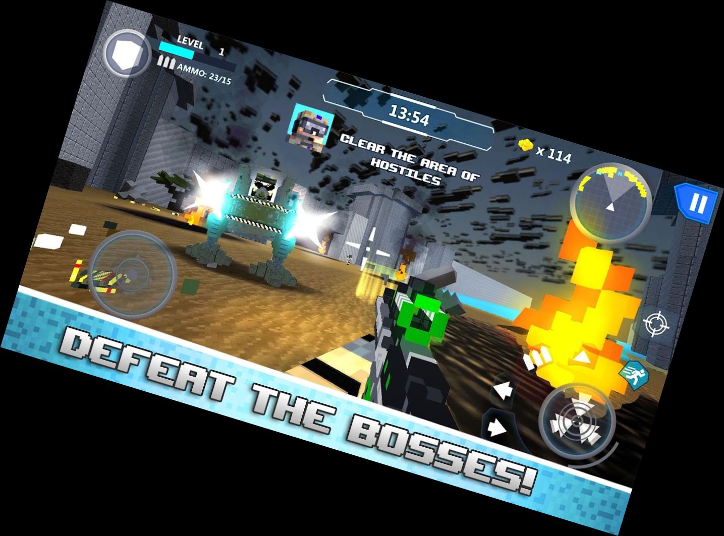 Кубічні Війни: Бит