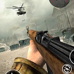 WW2 Sniper 3D: First Person Shooter War