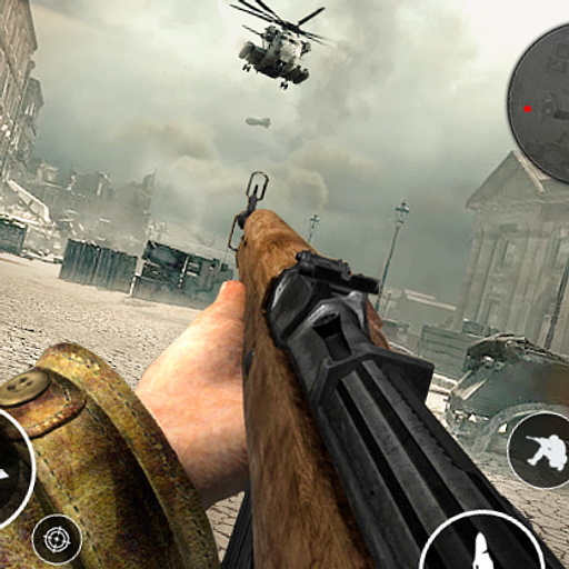 WW2 Sniper 3D: First Person Shooter War