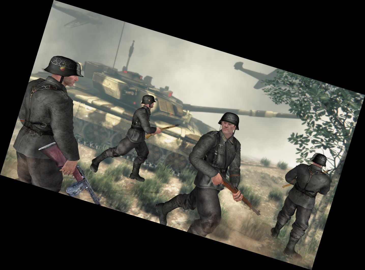 Вторая Мировая Война: С