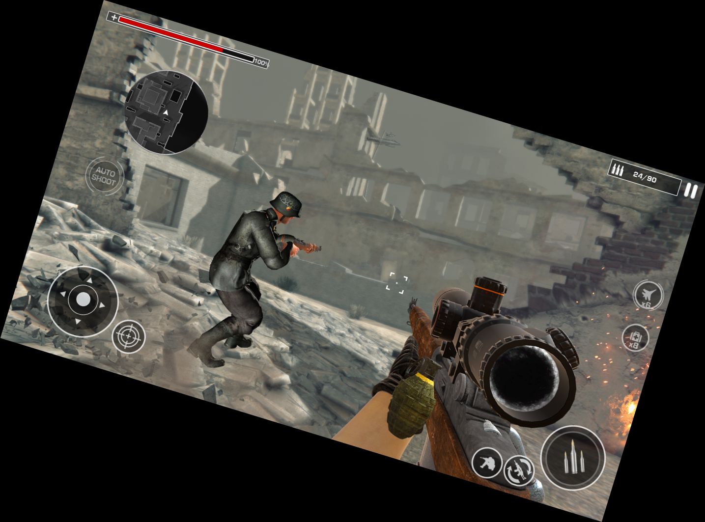 Вторая Мировая Война: С