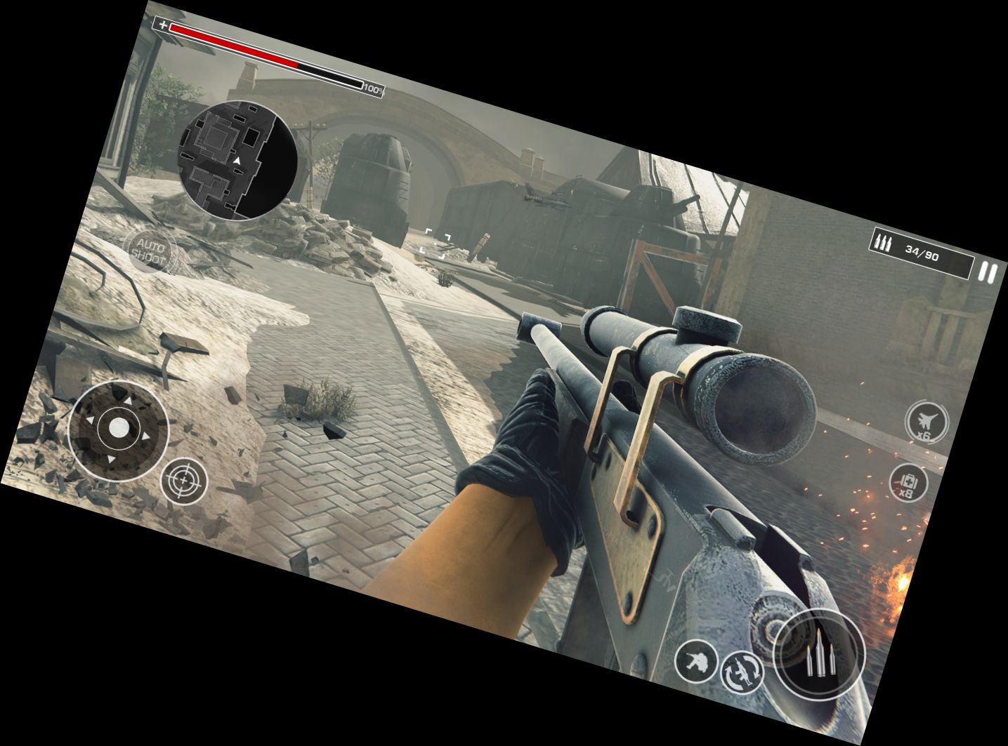 Вторая Мировая Война: С