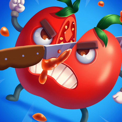 Tomate Golpeado 3D - Maestro