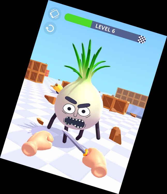 Master Blade: Hit Tomato 3D