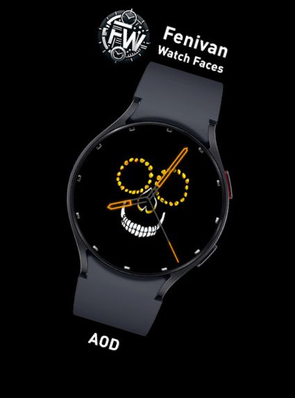 FW100 Digital Watch Face