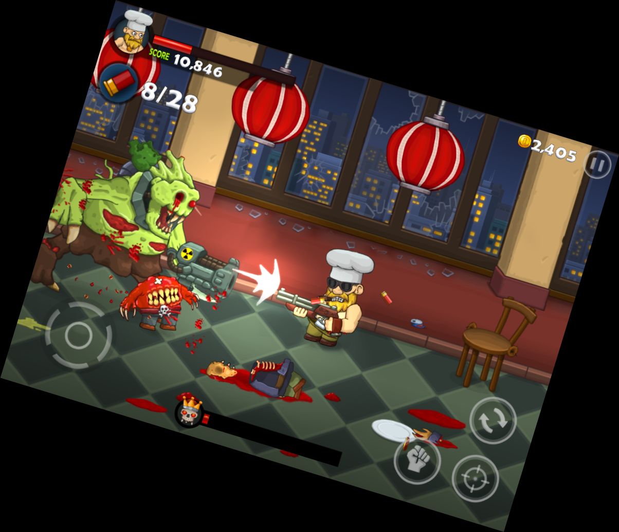 Blutiger Harry: Zombie Schießen