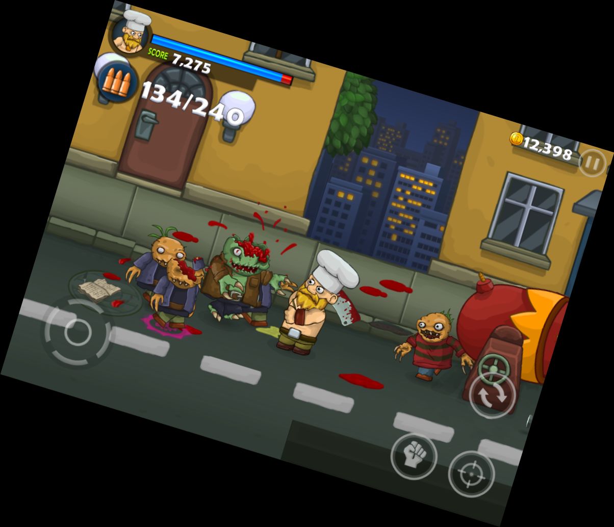 Blutiger Harry: Zombie Schießen