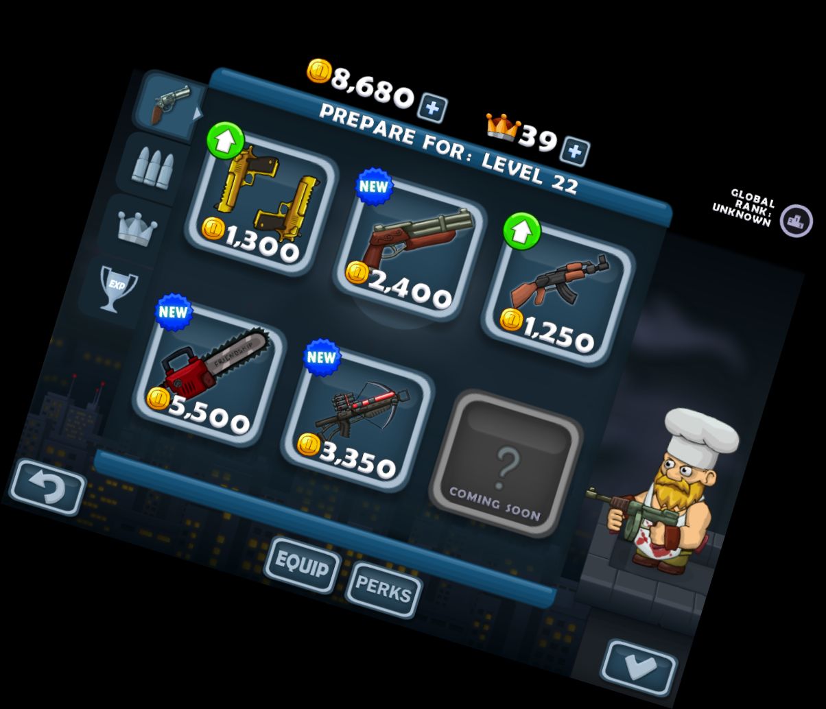 Кровавый Гарри: Стрельба