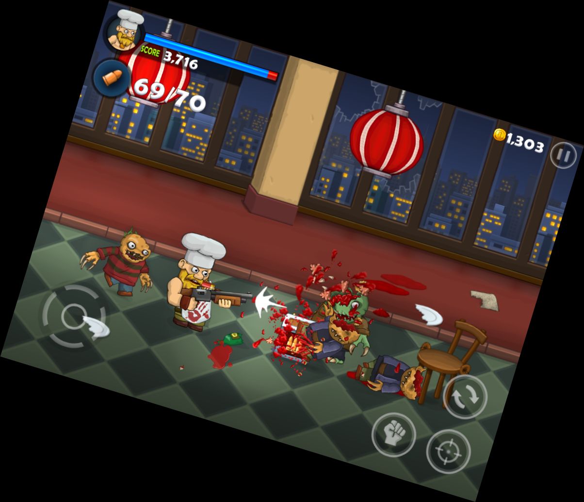 Blutiger Harry: Zombie Schießen