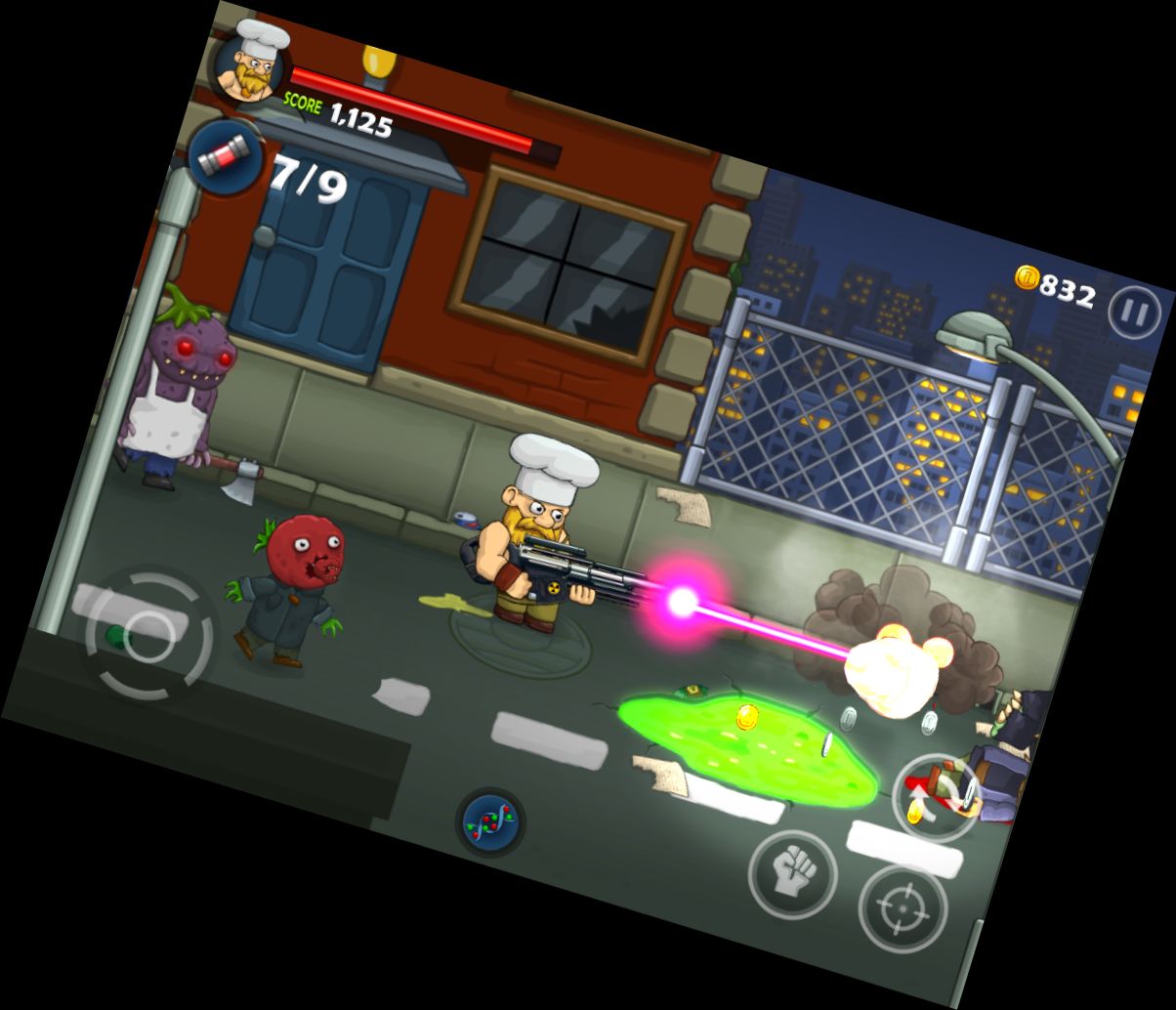 Blutiger Harry: Zombie Schießen