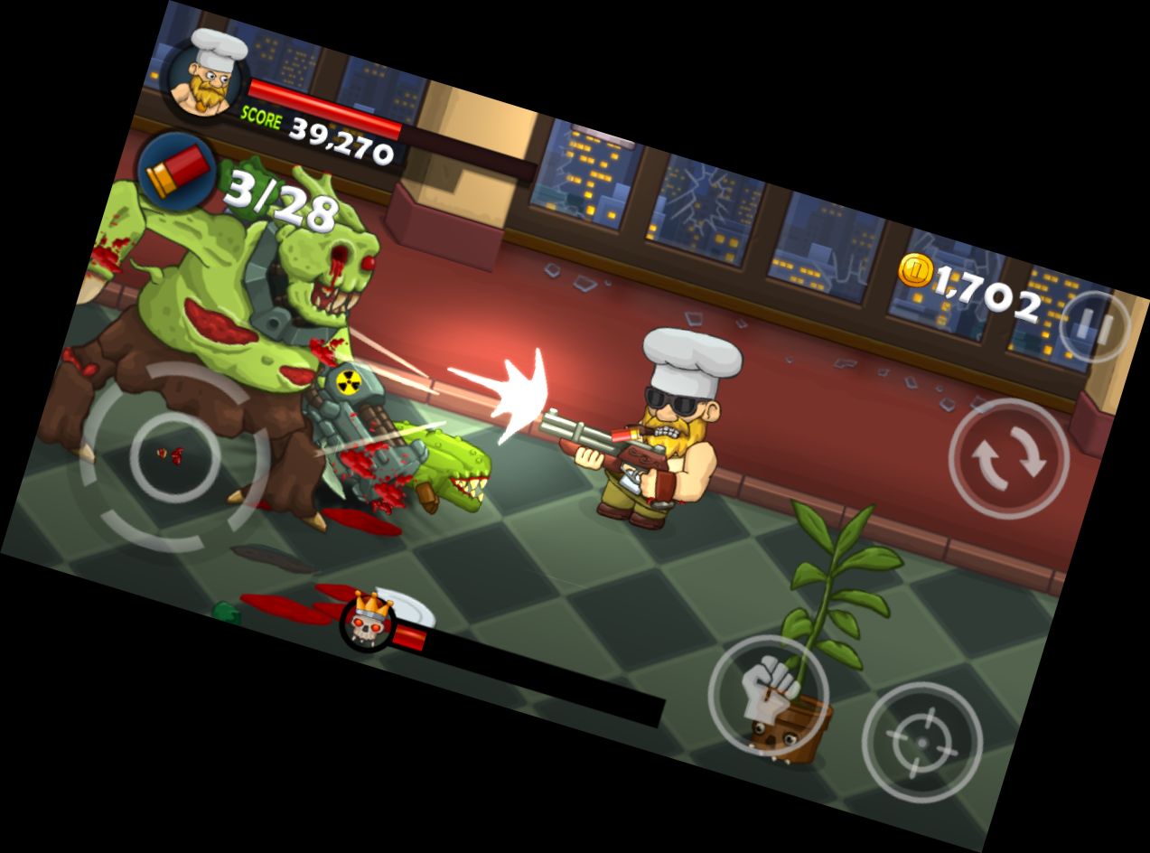 Blutiger Harry: Zombie Schießen