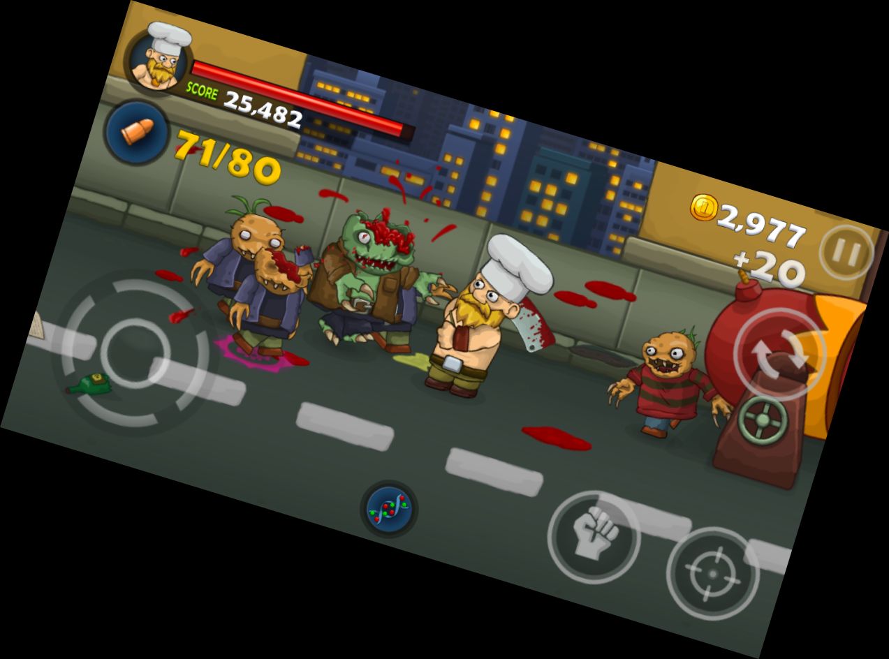 Blutiger Harry: Zombie Schießen