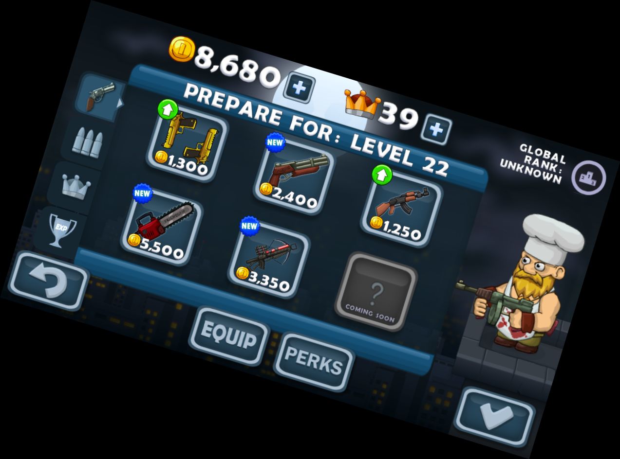 Кровавый Гарри: Стрельба