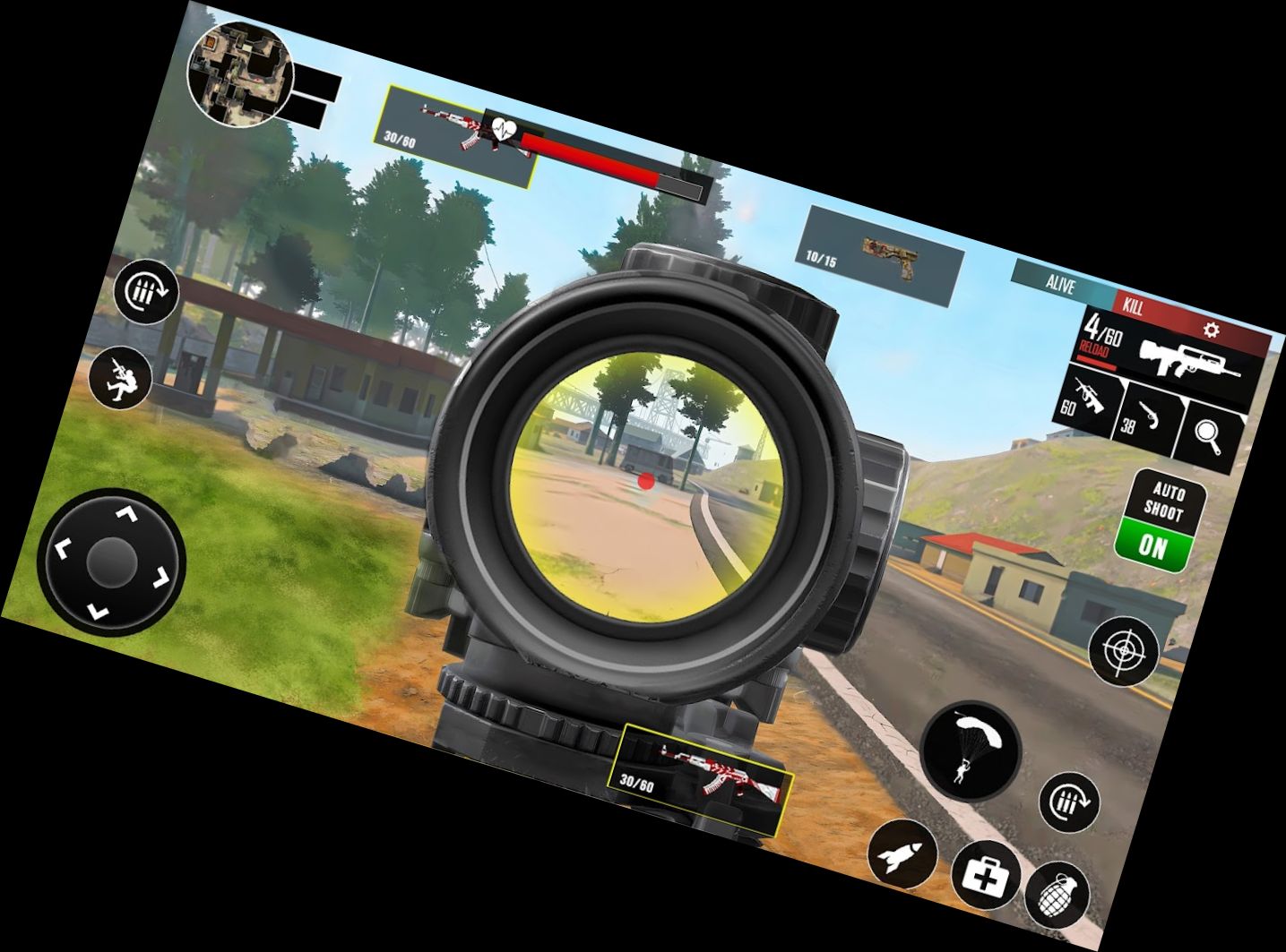 Игры Стрельбы из Пулемета