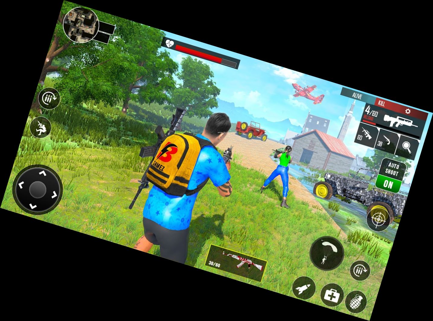 Игры Стрельбы из Пулемета