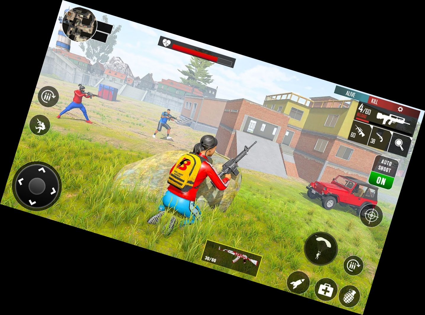 Игры Стрельбы из Пулемета