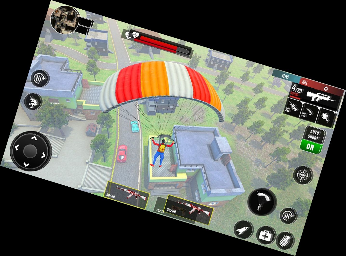 Игры Стрельбы из Пулемета