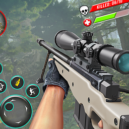 Армія Снайпер Гра з Ку