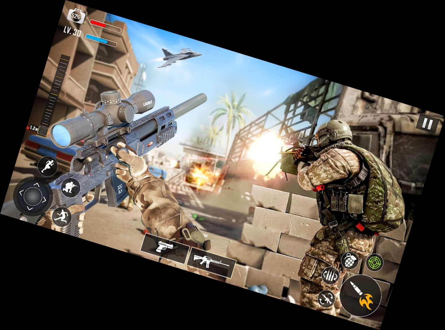 Армейские Снайперские Игры