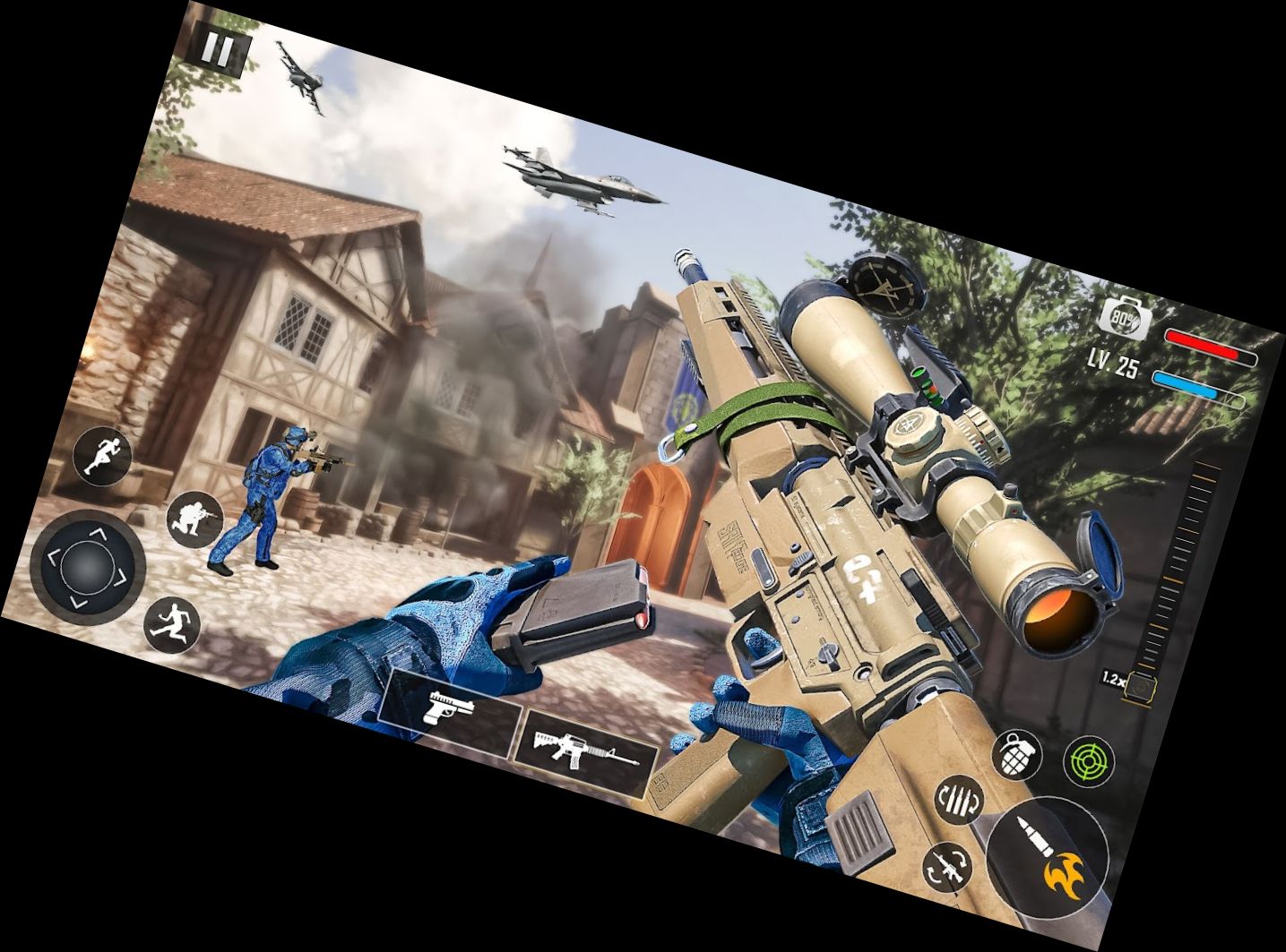 Армейские Снайперские Игры