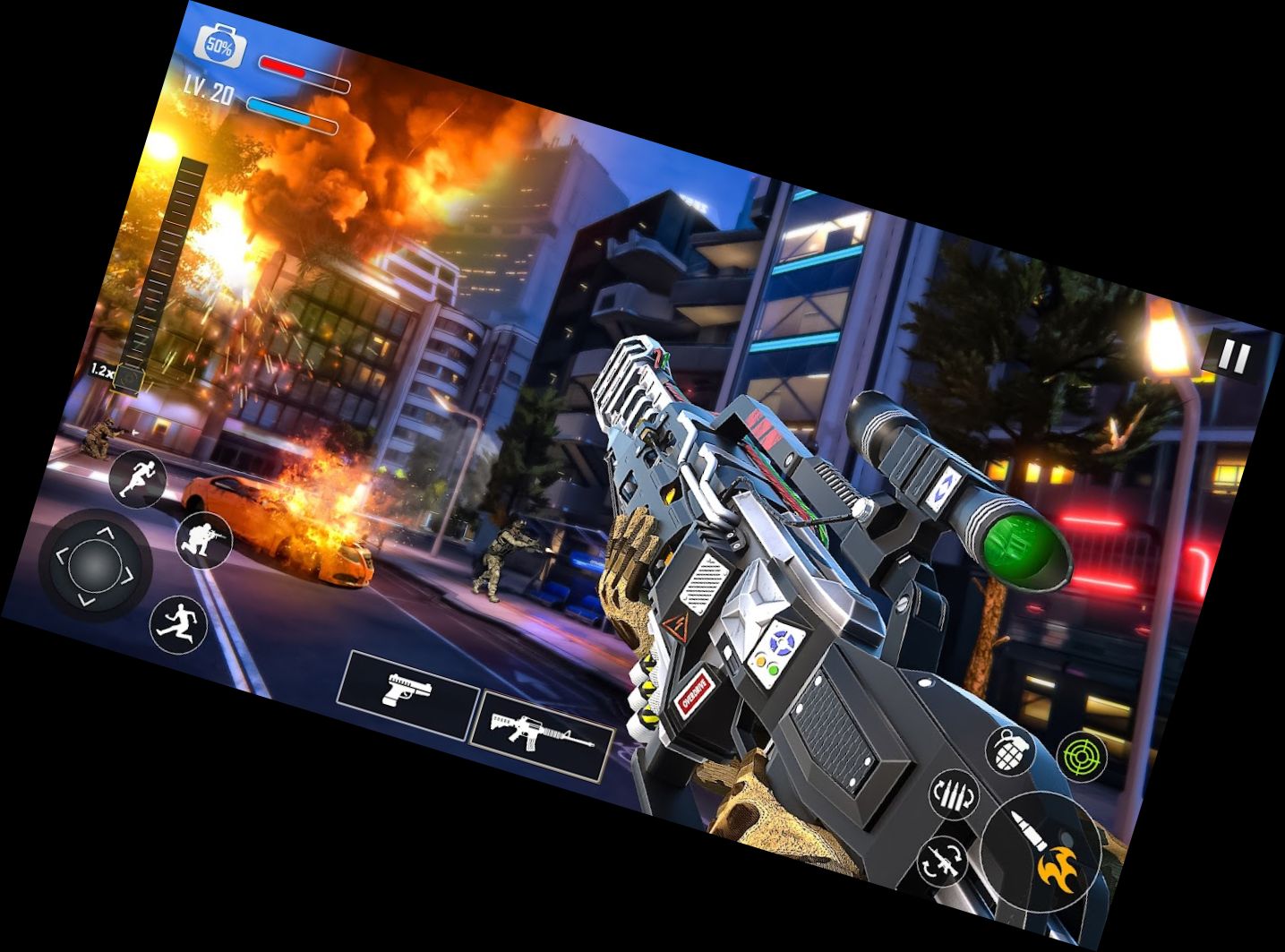 Армейские Снайперские Игры