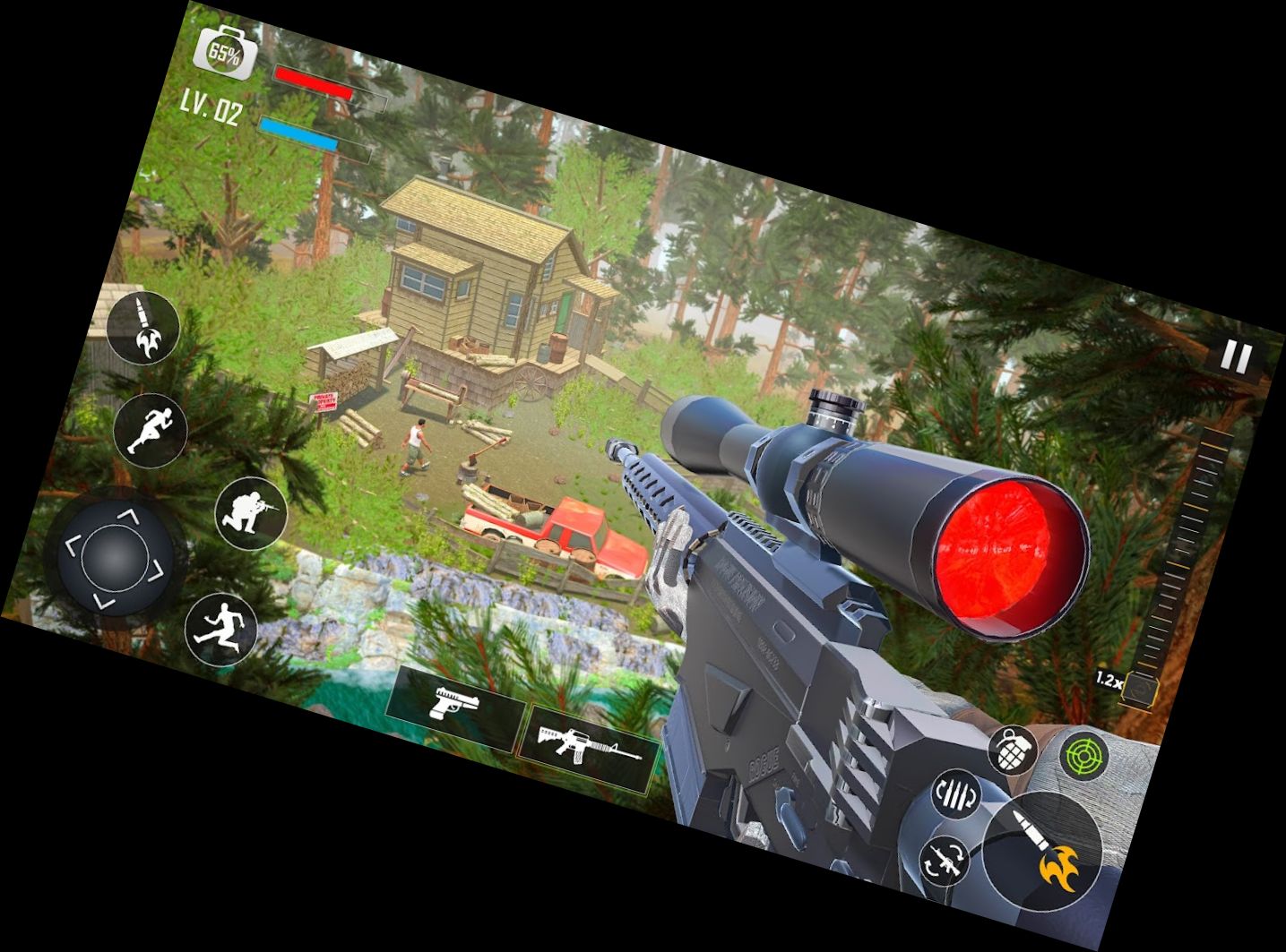 Армейские Снайперские Игры