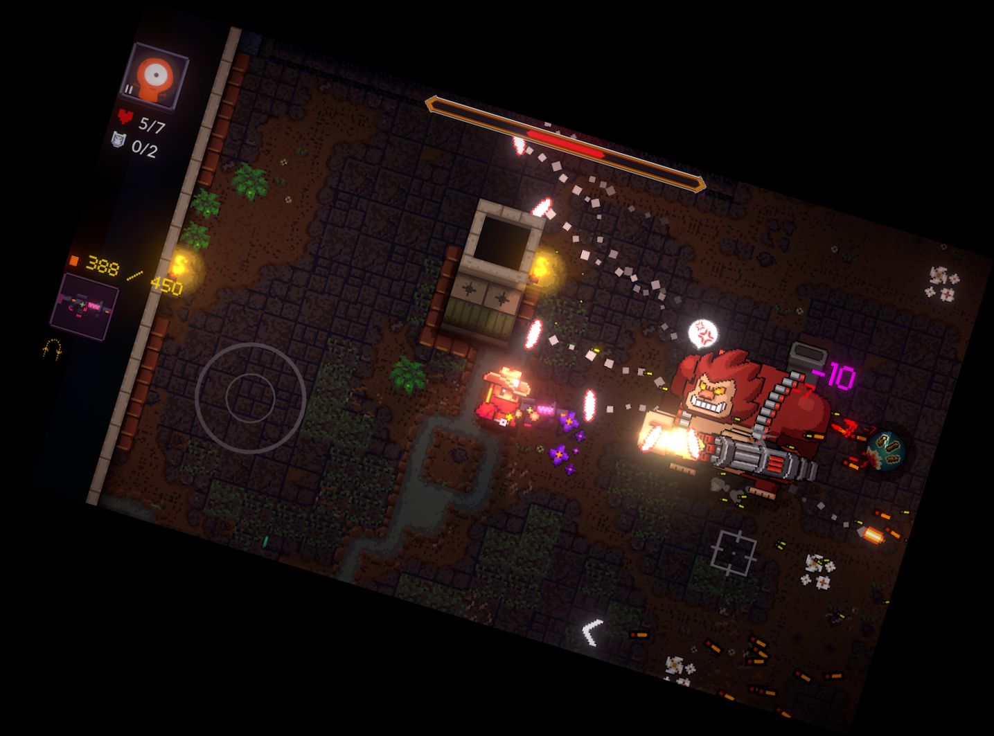 Подземелье против Стр