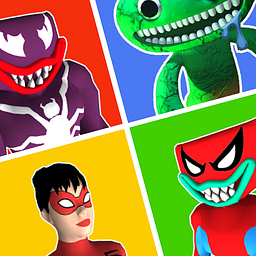 Batalla de Colores de Monstruos Superhéro