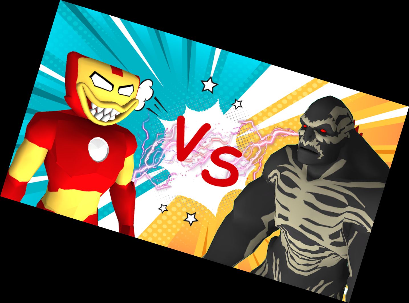 Batalla de Colores de Monstruos Superhéro