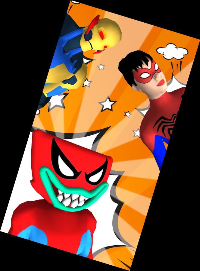 Batalla de Colores de Monstruos Superhéro