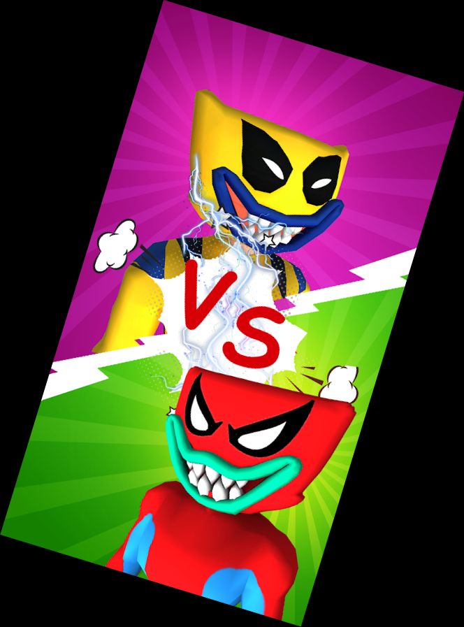 Batalla de Colores de Monstruos Superhéro