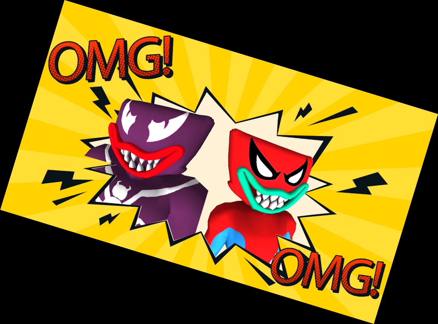 Batalla de Colores de Monstruos Superhéro