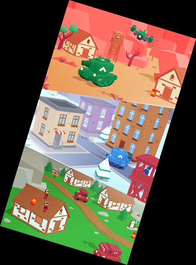 Снайпер Танка: 3D Игра