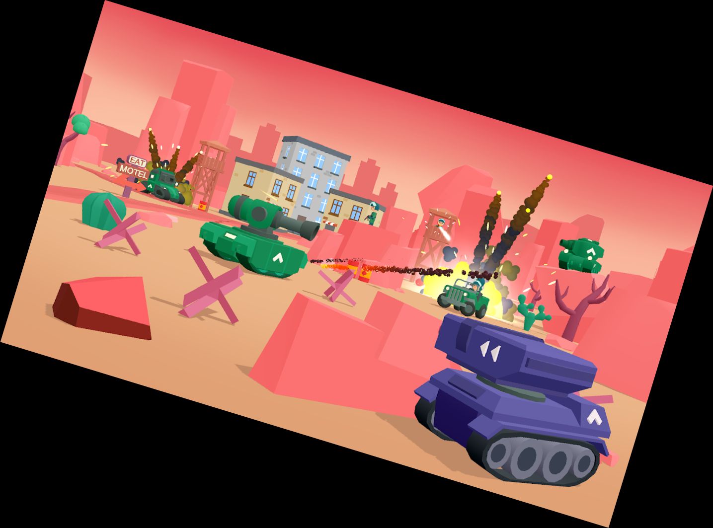 Tank Sniper: 3D Shooting Game