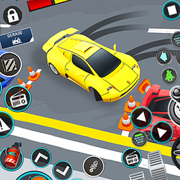 Гонки на Дрифтовых Авто с Пар