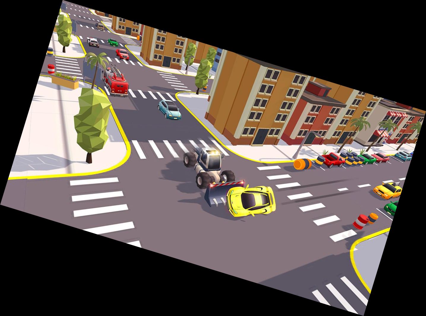 Гонки на Дрифтовых Авто с Пар