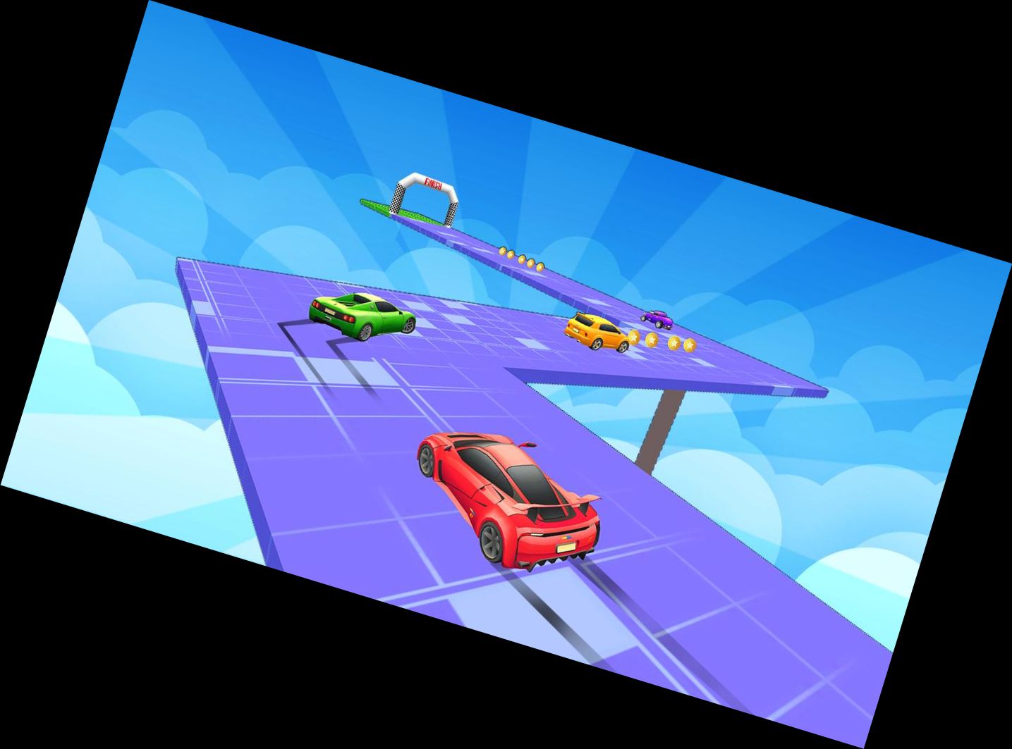 Дрифт Авто Парковка Гонки