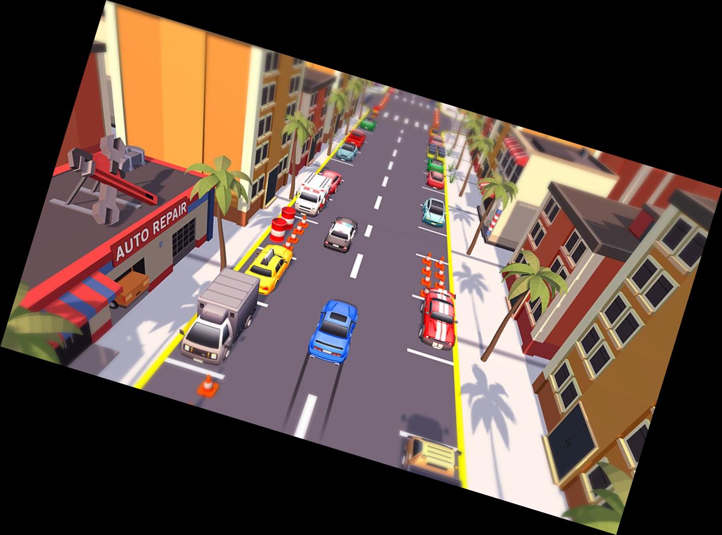 Гонки на Дрифтовых Авто с Пар