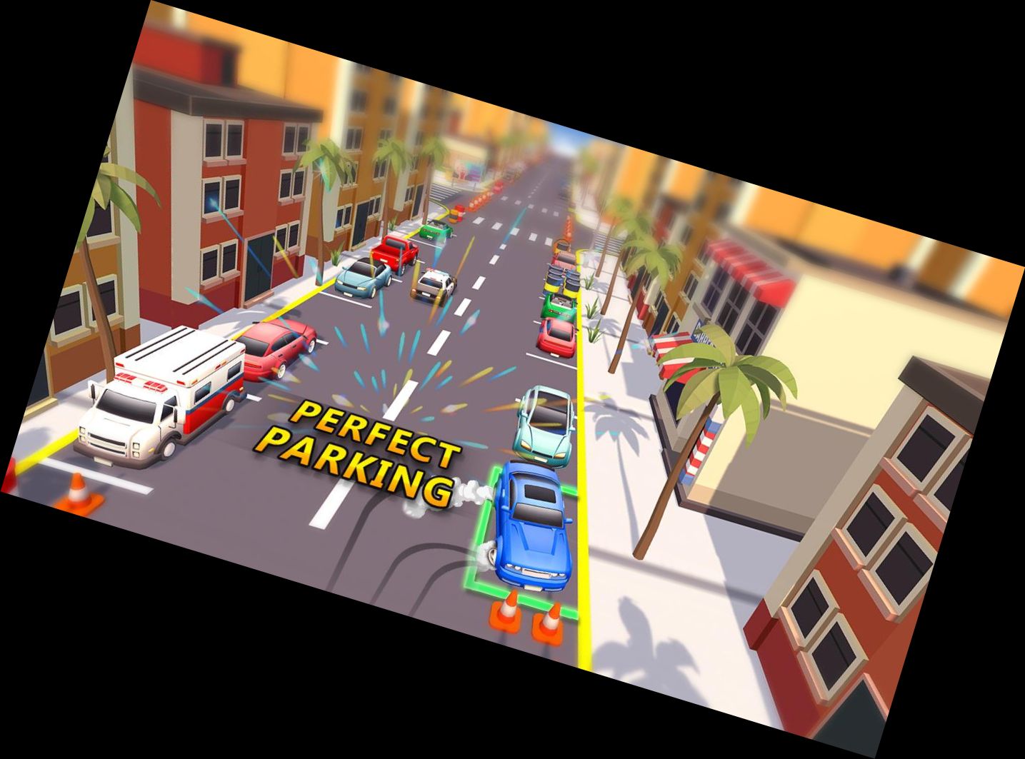 Дрифт Авто Парковка Гонки