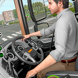 Bus-Spiele: Bus-Park-Spiel