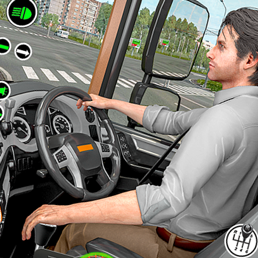 Bus-Spiele: Bus-Park-Spiel