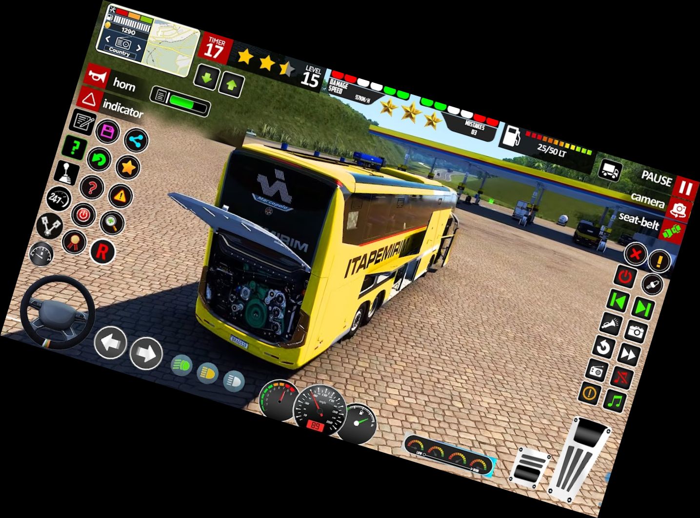 Игры на автобус: Игра в