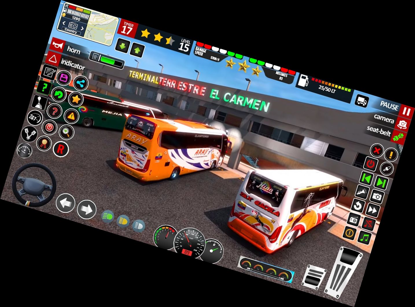 Игры на автобус: Игра в