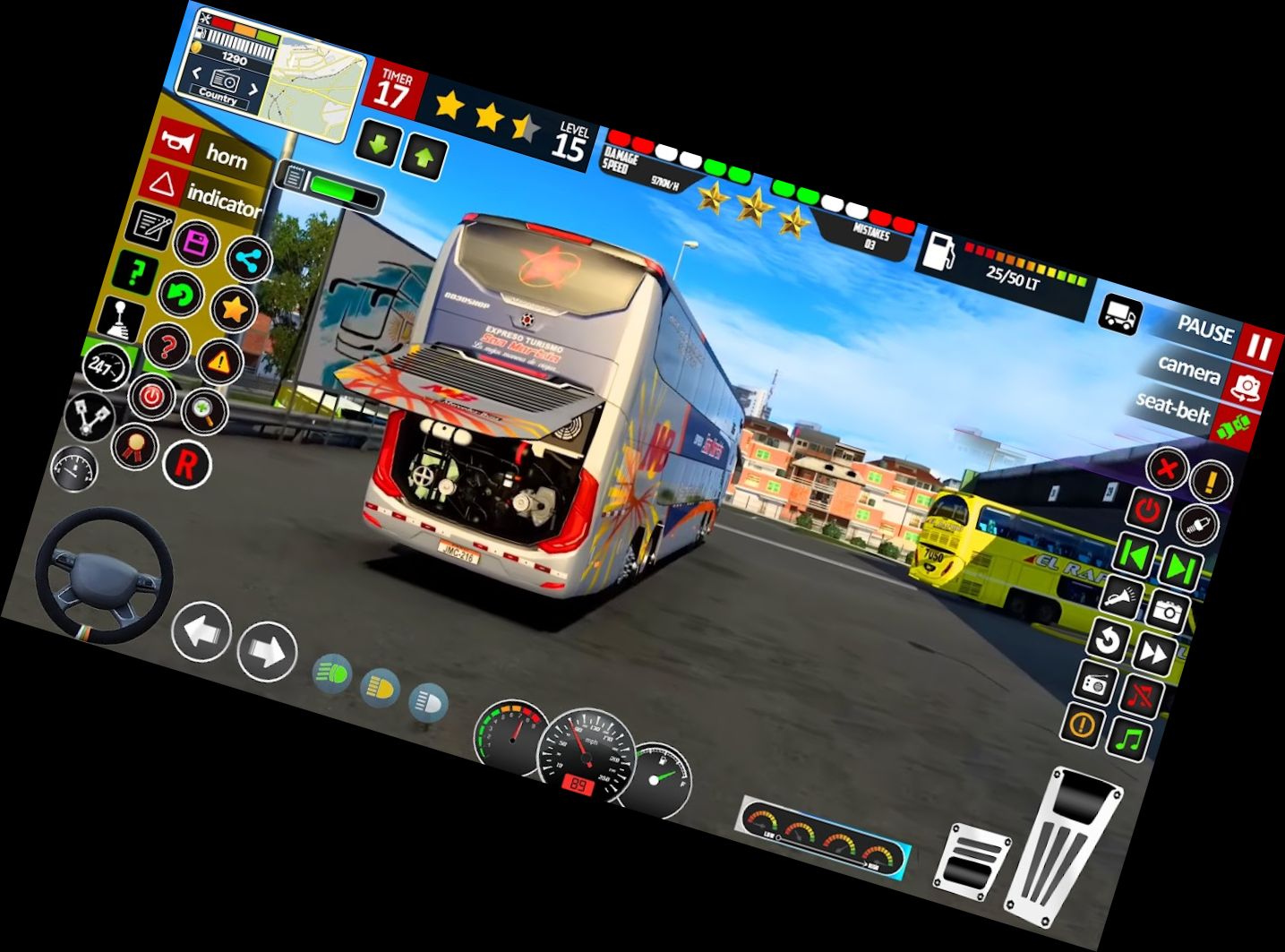 Игры на автобус: Игра в