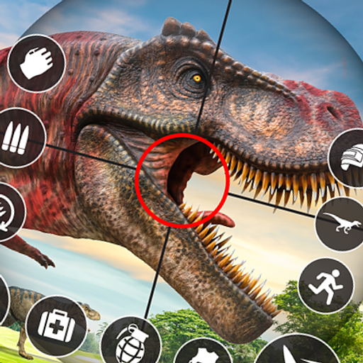 Juego de Disparos de Dinosaurios Reales