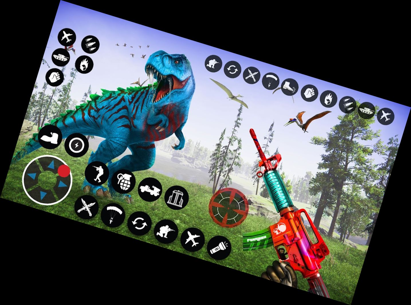 Authentic Dinosaur Hunting Simulator 3D